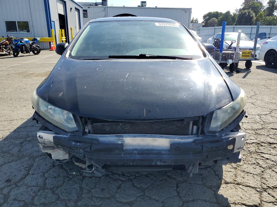 Продажа на аукционе авто 2015 Honda Civic, vin: 2HGFB2F51FH535976, номер лота: 53529846