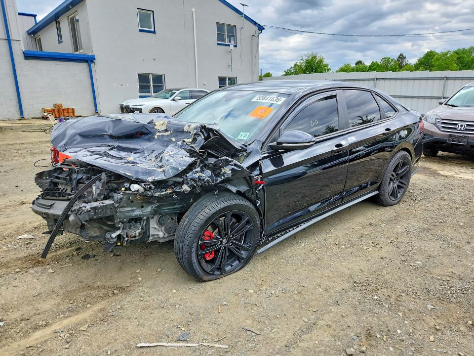 Aukcja sprzedaży 2022 Volkswagen Jetta, vin: 3VW2T7BUXNM009122, numer aukcji: 53841636