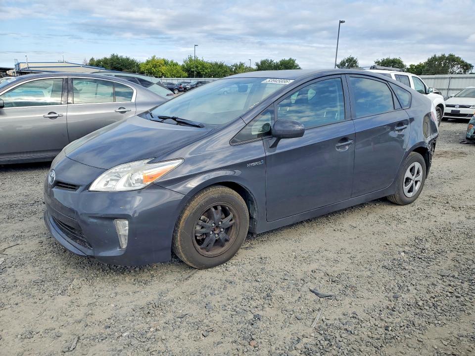 Aukcja sprzedaży 2014 Toyota Prius, vin: JTDKN3DU4E1780160, numer aukcji: 53945886
