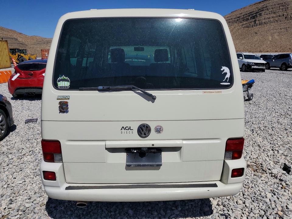 Продажа на аукционе авто 2000 Volkswagen Eurovan, vin: WV2MH4702YH085087, номер лота: 55110746