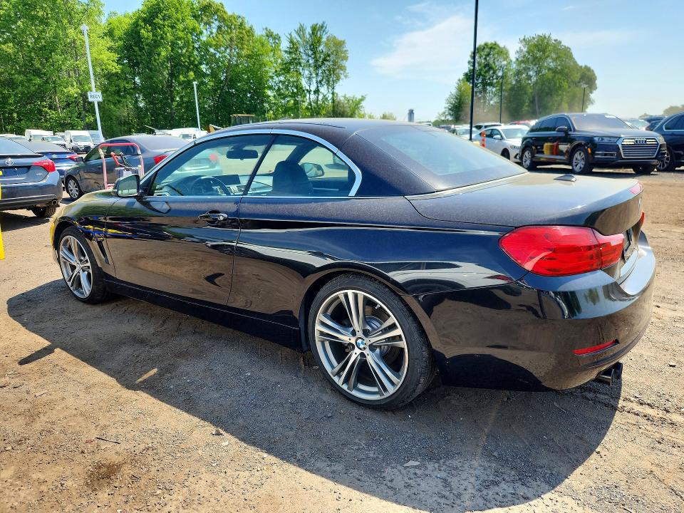 53078376 :رقم المزاد ، WBA4U7C52H5H19075 vin ، 2017 Bmw 430i مزاد بيع