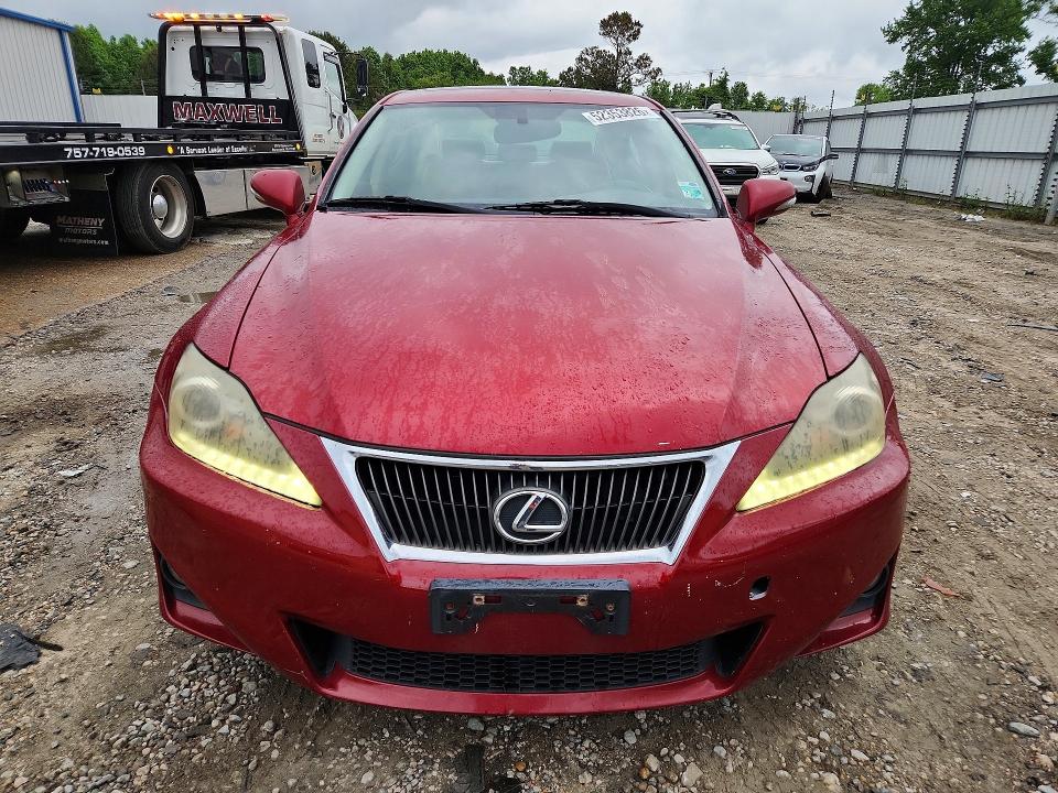 Aukcja sprzedaży 2013 Lexus Is, vin: JTHCF5C28D5062565, numer aukcji: 58785286