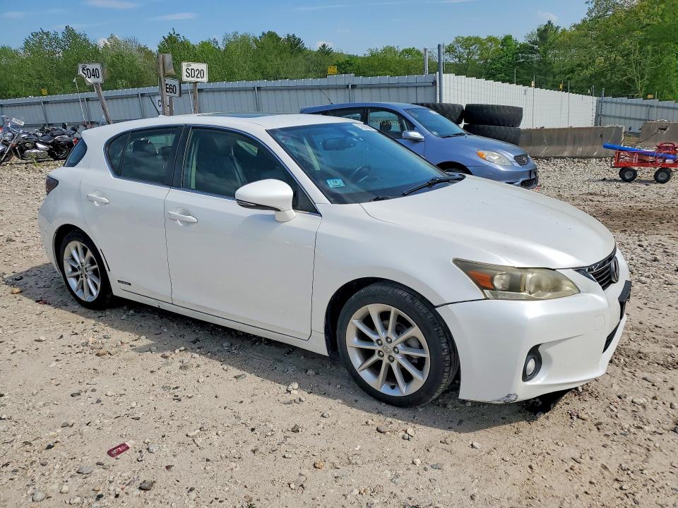 Продаж на аукціоні авто 2012 Lexus Ct, vin: JTHKD5BH7C2080174, номер лоту: 53985206