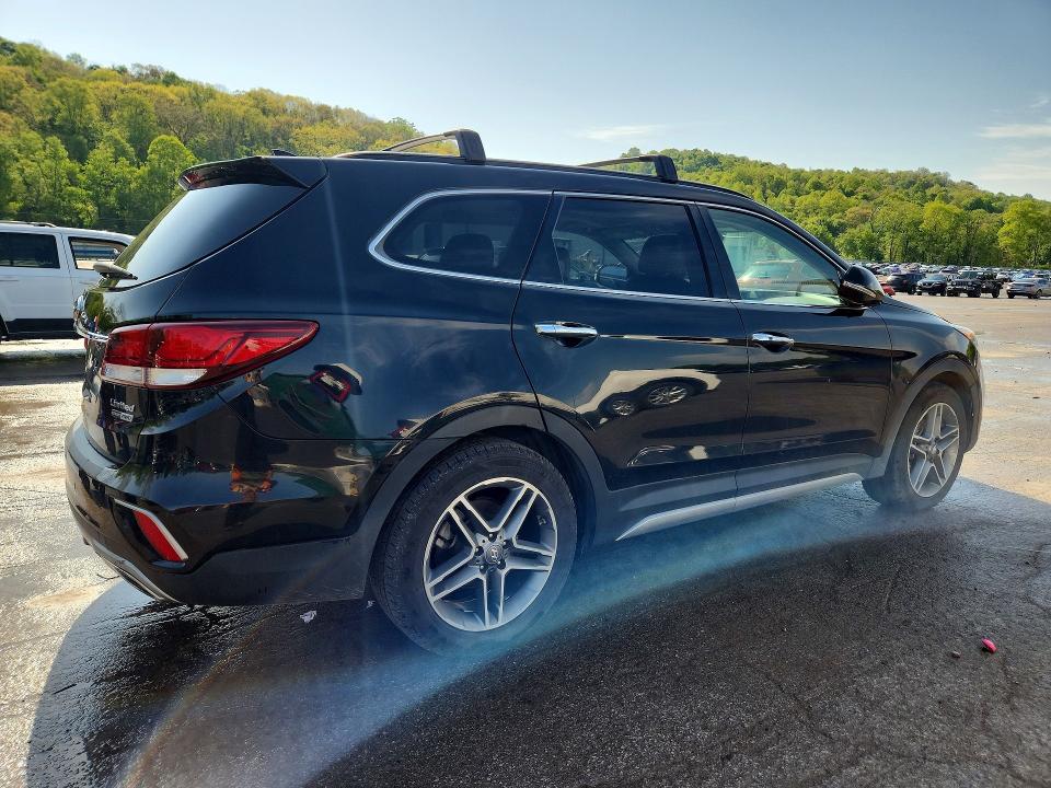 53240776 :رقم المزاد ، KM8SRDHF7JU283405 vin ، 2018 Hyundai Santa Fe مزاد بيع