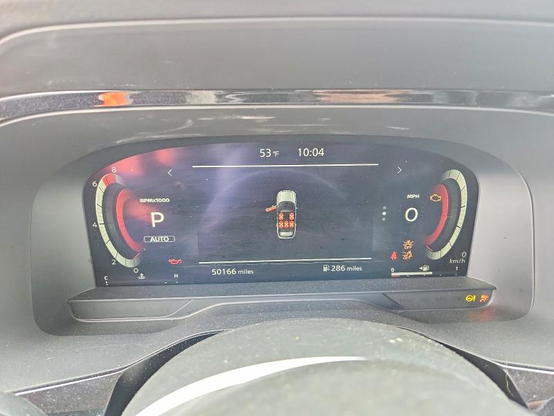 54331546 :رقم المزاد ، 5N1DR3DK4PC268235 vin ، 2023 Nissan Pathfinder مزاد بيع