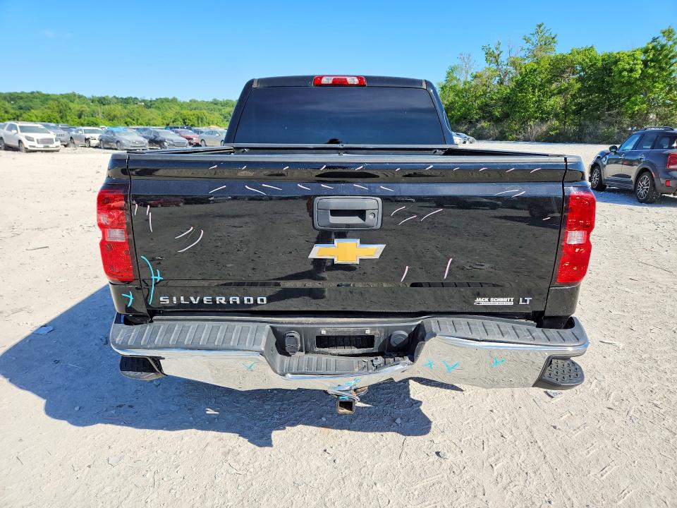 Aukcja sprzedaży 2014 Chevrolet Silverado, vin: 3GCUKREH6EG341758, numer aukcji: 53874426
