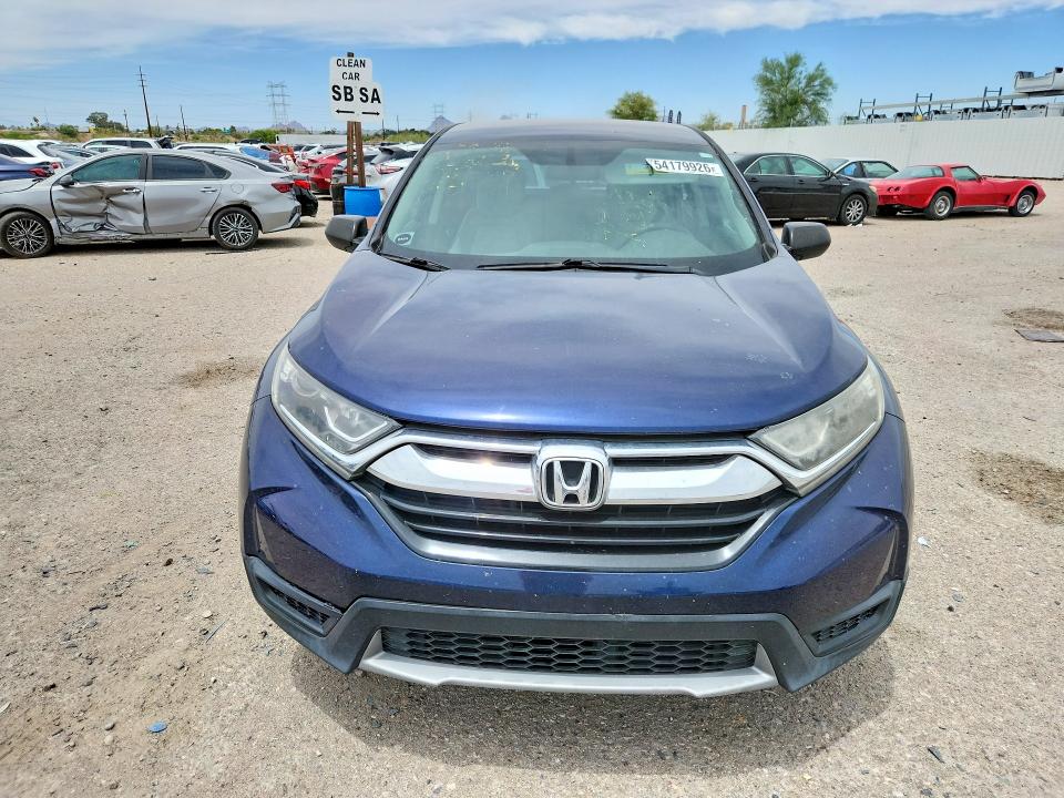 54179926 :رقم المزاد ، 2HKRW5H37JH424233 vin ، 2018 Honda Cr-v مزاد بيع