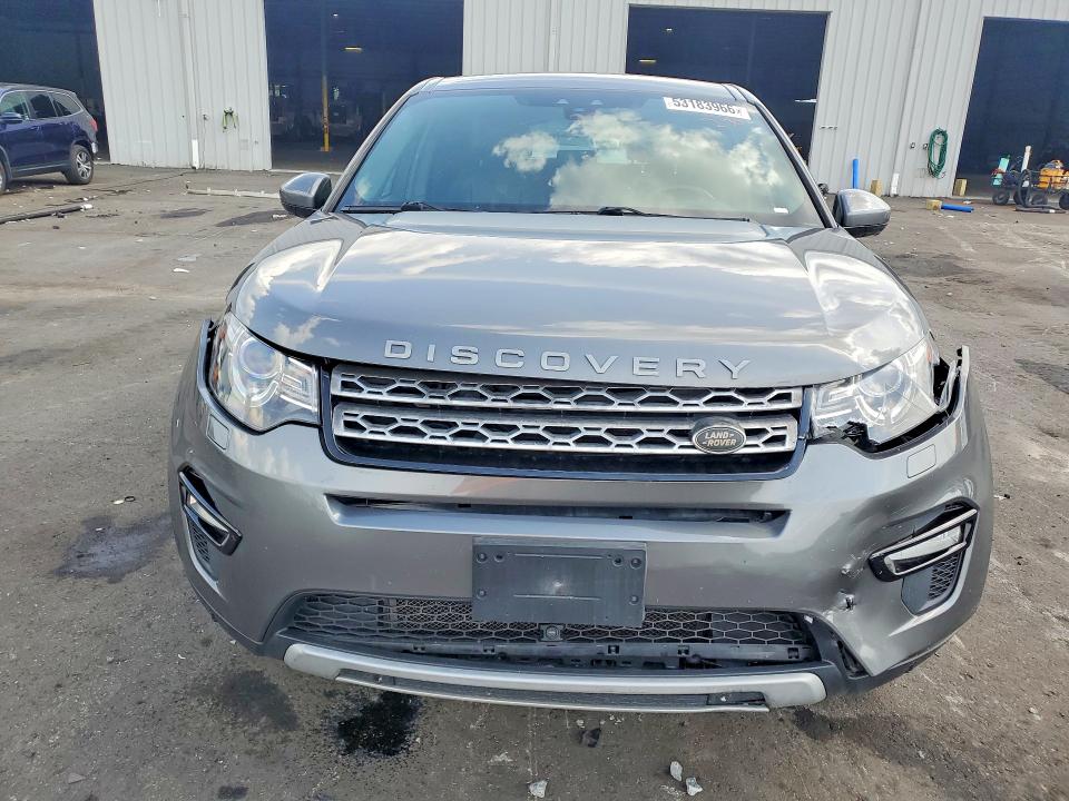 Aukcja sprzedaży 2016 Land Rover Discovery Sport, vin: SALCR2BG7GH630689, numer aukcji: 53183966