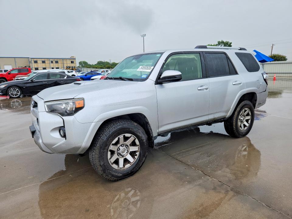 Продажа на аукционе авто 2014 Toyota 4runner, vin: JTEBU5JR9E5151934, номер лота: 54990606