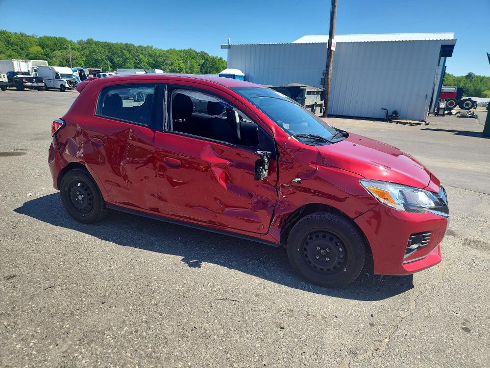 Продаж на аукціоні авто 2024 Mitsubishi Mirage, vin: ML32AUHJ4RH012776, номер лоту: 53454586