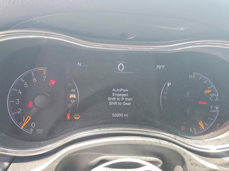 55184256 :رقم المزاد ، 1C4RJFBG2KC611019 vin ، 2019 Jeep Grand Cherokee مزاد بيع