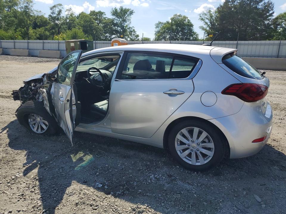 54399266 :رقم المزاد ، KNAFX5A89E5195370 vin ، 2014 Kia Forte مزاد بيع
