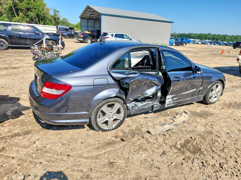Aukcja sprzedaży 2010 Mercedes-benz C, vin: WDDGF5EB0AR108111, numer aukcji: 51919046