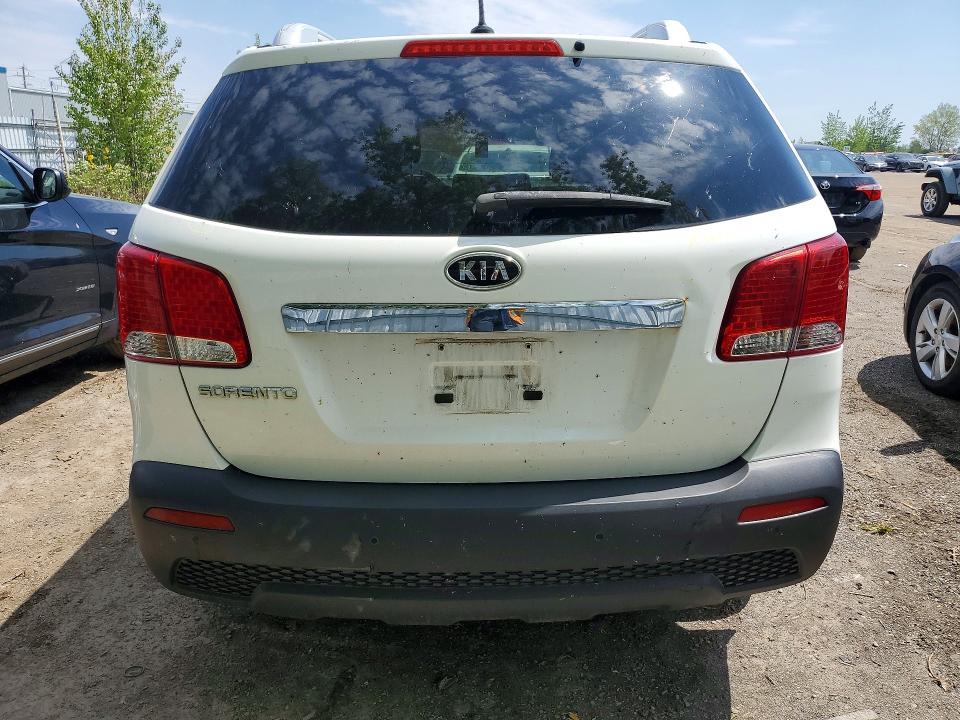 Продажа на аукционе авто 2013 Kia Sorento, vin: 5XYKT3A6XDG411023, номер лота: 55281306