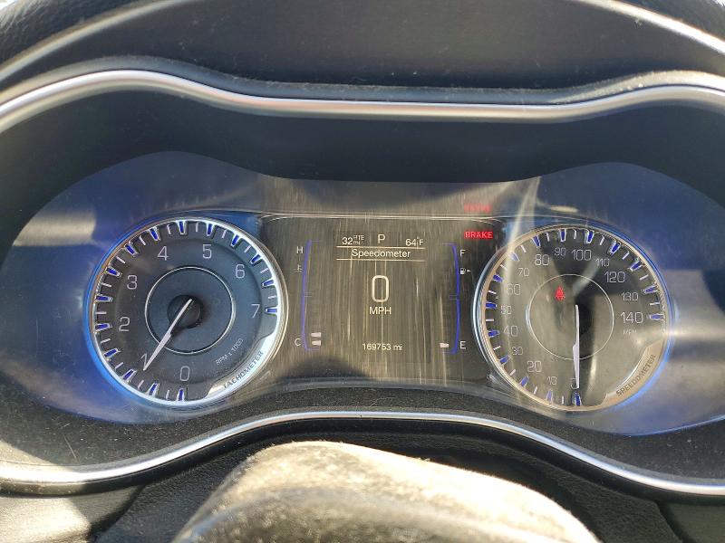 Продаж на аукціоні авто 2017 Chrysler 200, vin: 1C3CCCAB1HN510625, номер лоту: 51293786