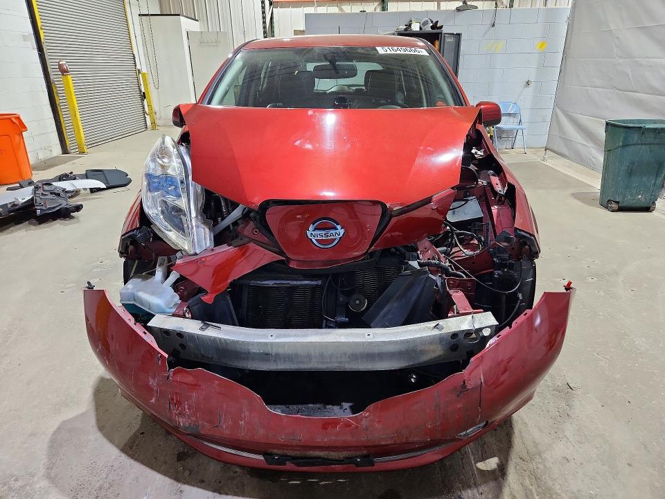 Продажа на аукционе авто 2015 Nissan Leaf, vin: 1N4AZ0CP4FC324911, номер лота: 51649666