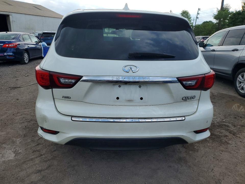 2019 Infiniti Qx60 მანქანა იყიდება აუქციონზე, vin: 5N1DL0MMXKC548686, აუქციონის ნომერი: 52186146