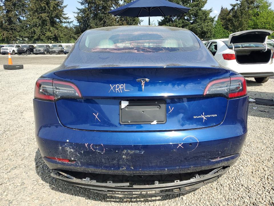 52086966 :رقم المزاد ، 5YJ3E1EB9KF522127 vin ، 2019 Tesla Model 3 مزاد بيع
