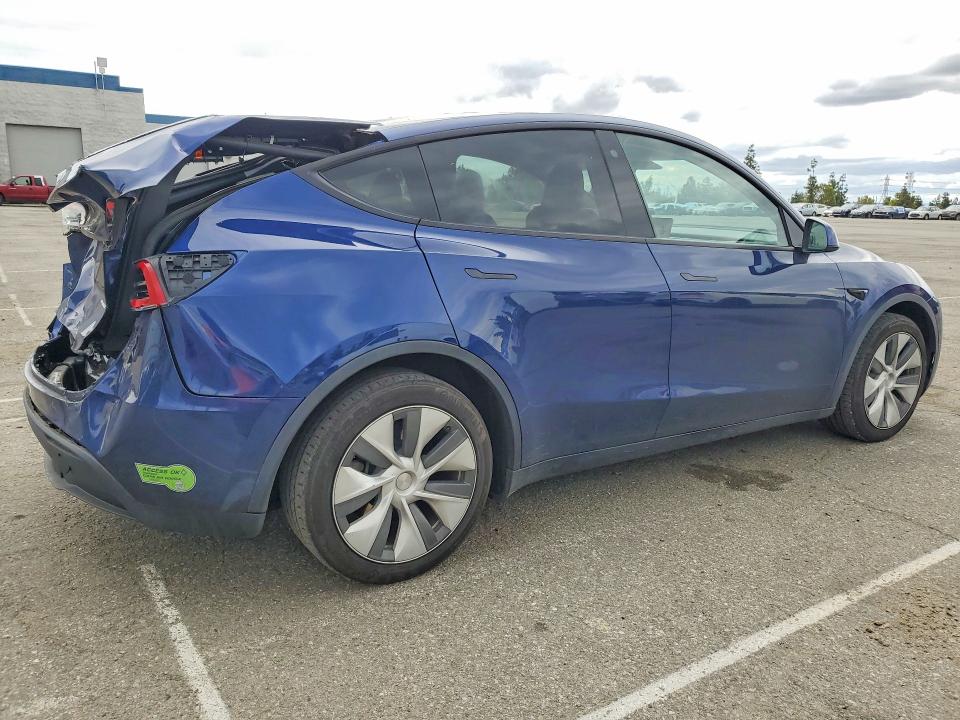 Продажа на аукционе авто 2023 Tesla Model Y, vin: 7SAYGDEE2PA117021, номер лота: 52453956