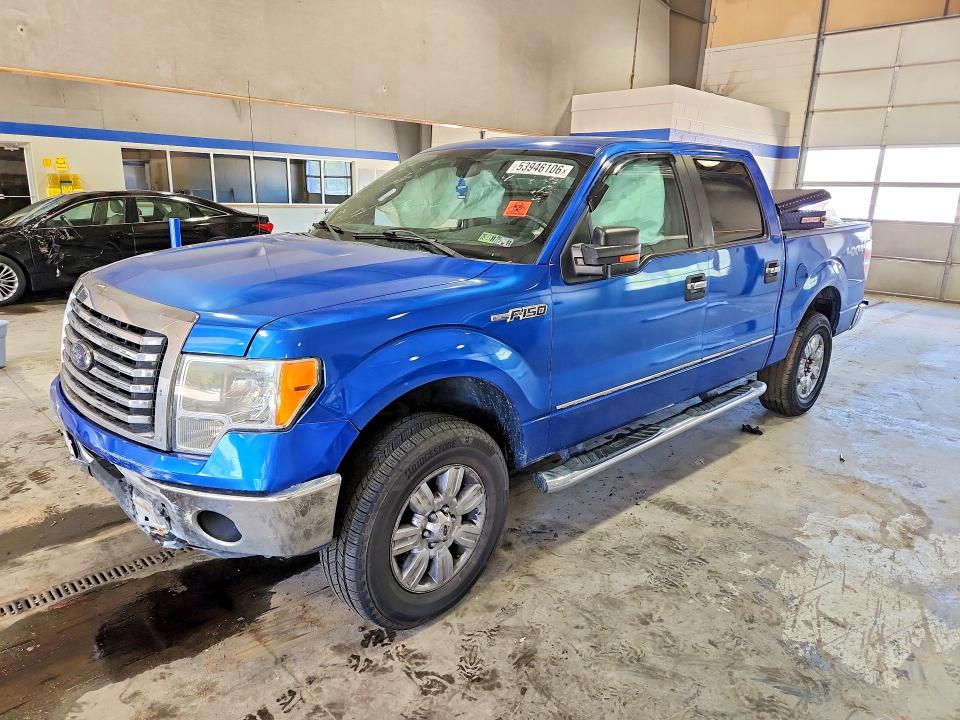 53946106 :رقم المزاد ، 1FTFW1EF7CFA33591 vin ، 2012 Ford F150 مزاد بيع