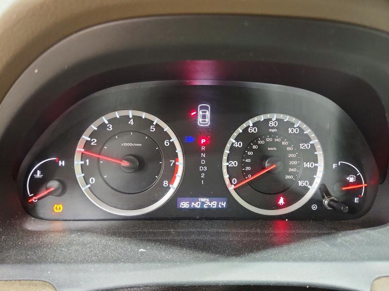 55046296 :رقم المزاد ، 1HGCP26398A045127 vin ، 2008 Honda Accord مزاد بيع