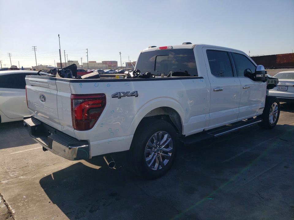 52847806 :رقم المزاد ، 1FTFW5LD3SFA72962 vin ، 2025 Ford F150 مزاد بيع