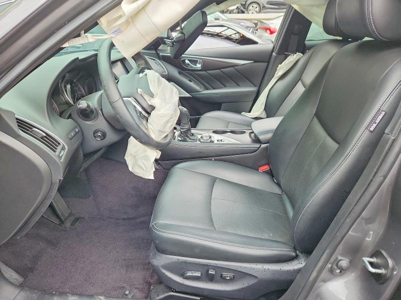 53480946 :رقم المزاد ، JN1EV7CR1PM542398 vin ، 2023 Infiniti Q50 مزاد بيع