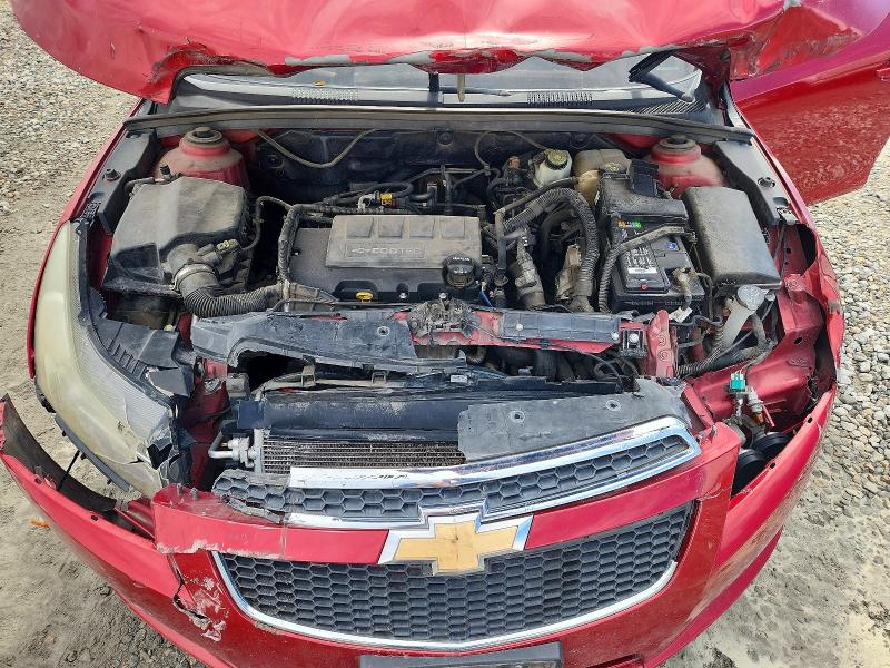 2011 Chevrolet Cruze მანქანა იყიდება აუქციონზე, vin: 1G1PF5S96B7292682, აუქციონის ნომერი: 52779406