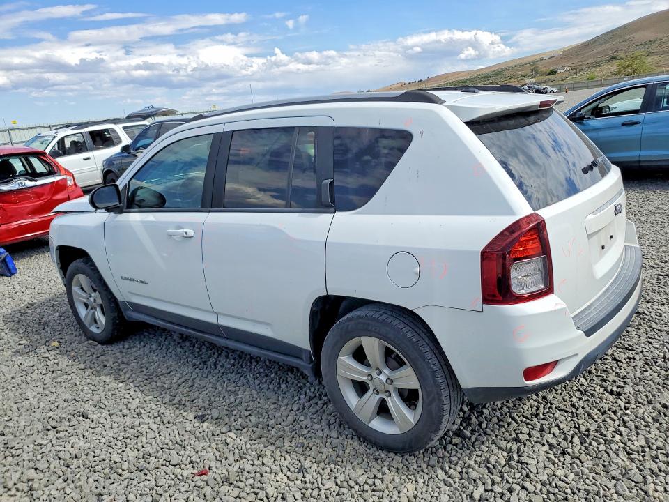 53892866 :رقم المزاد ، 1C4NJCBB8GD506570 vin ، 2016 Jeep Compass مزاد بيع