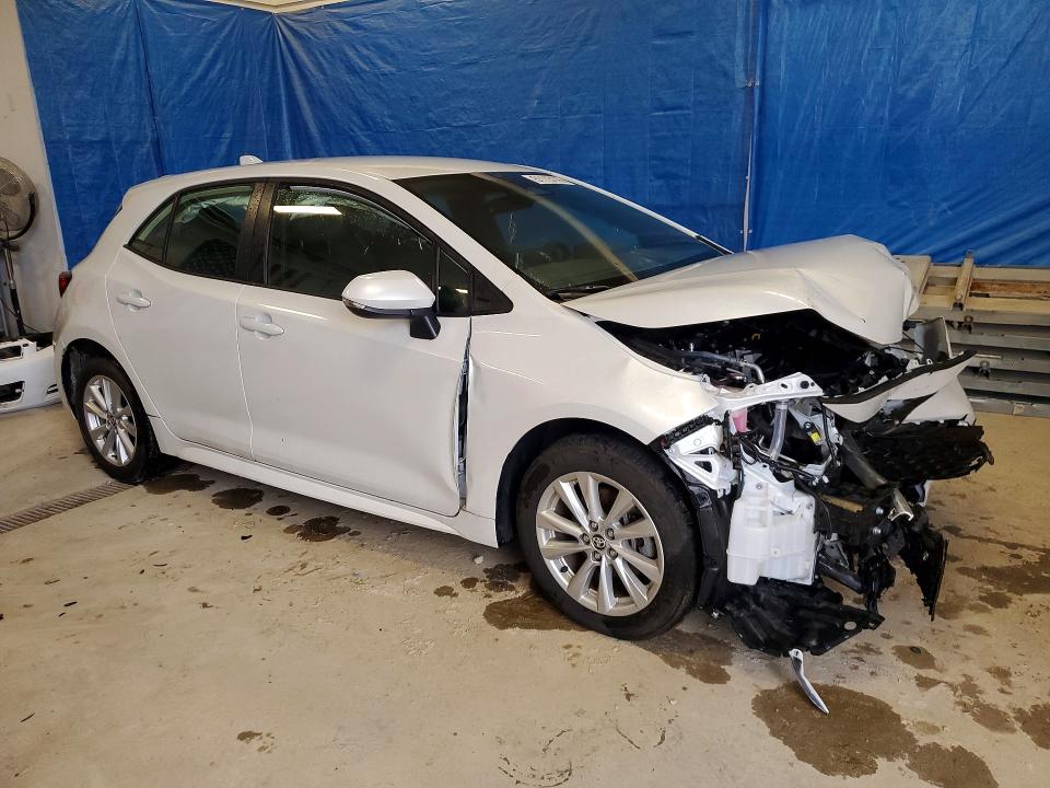 51113176 :رقم المزاد ، JTND4MBE8S3245146 vin ، 2025 Toyota Corolla Hatchback مزاد بيع