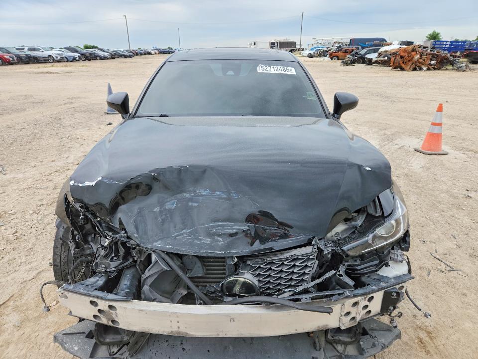 Продажа на аукционе авто 2017 Lexus Is, vin: JTHBA1D26H5045402, номер лота: 52712486