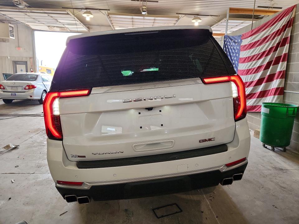 53592746 :رقم المزاد ، 1GKS2JRL1SR285445 vin ، 2025 Gmc Yukon Xl مزاد بيع