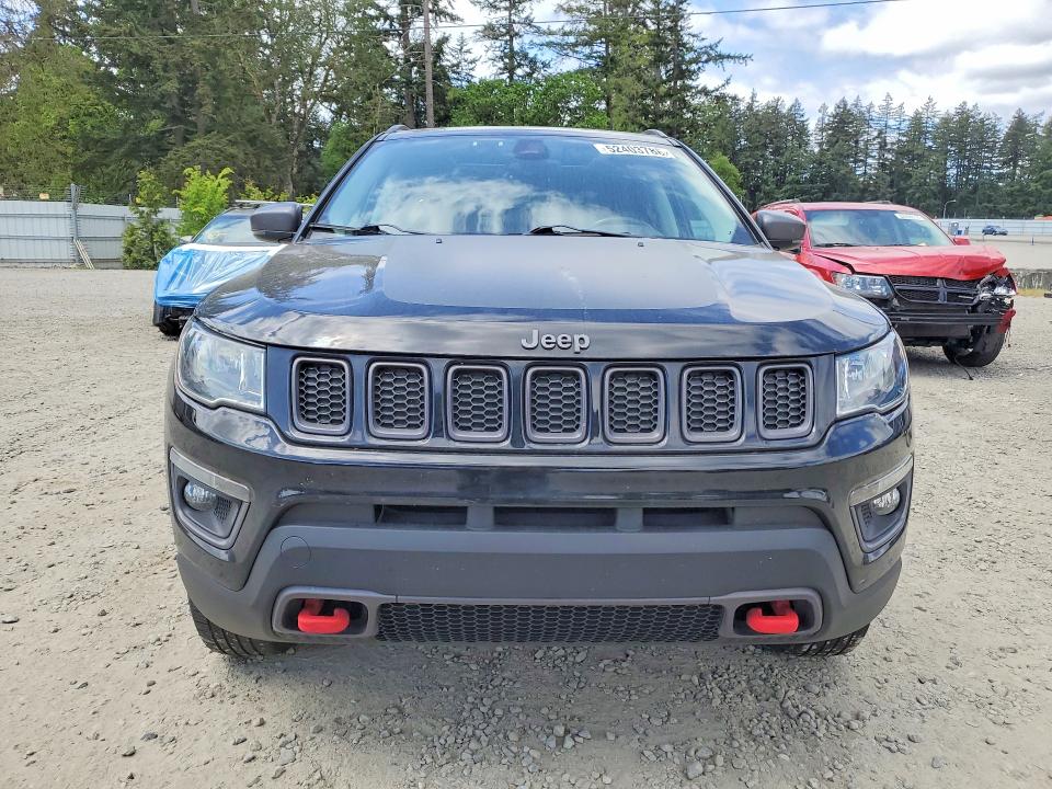 Продажа на аукционе авто 2017 Jeep Compass, vin: 3C4NJDDB2HT631790, номер лота: 52403786