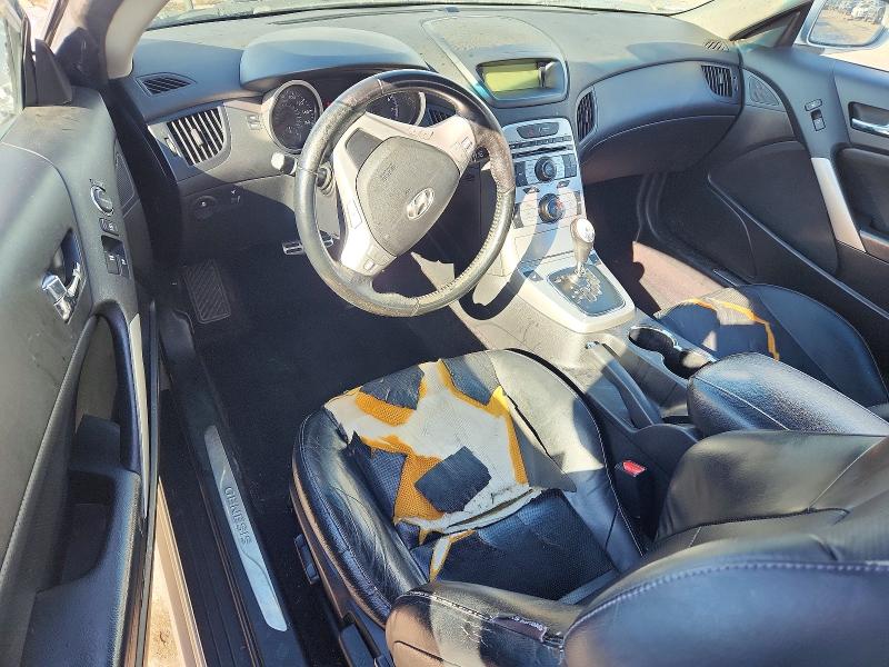 Продаж на аукціоні авто 2010 Hyundai Genesis Coupe, vin: KMHHU6KH9AU017334, номер лоту: 52583636