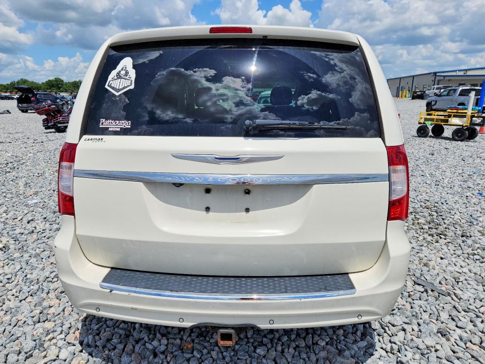 Продажа на аукционе авто 2012 Chrysler Town & Country, vin: 2C4RC1CG9CR412117, номер лота: 54649826