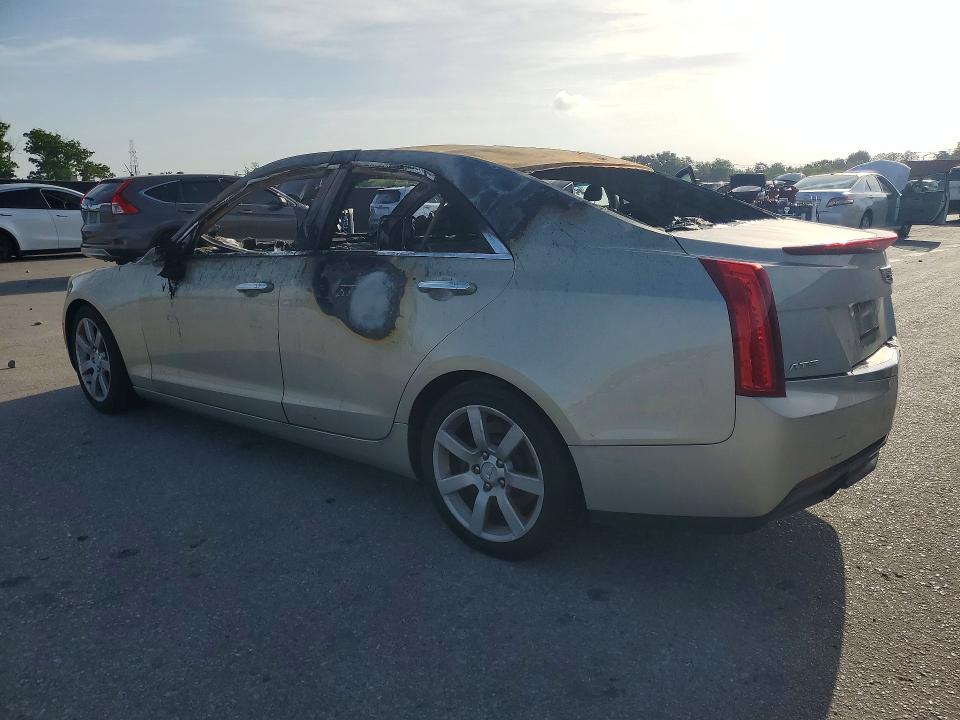 54957926 :رقم المزاد ، 1G6AA5RA0F0127501 vin ، 2015 Cadillac Ats مزاد بيع