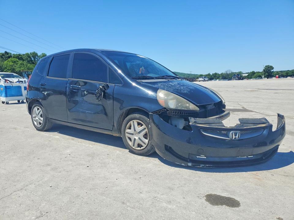 2007 Honda Fit მანქანა იყიდება აუქციონზე, vin: JHMGD37457S051620, აუქციონის ნომერი: 46779346