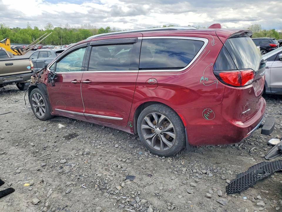 2017 Chrysler Pacifica მანქანა იყიდება აუქციონზე, vin: 2C4RC1GG3HR622309, აუქციონის ნომერი: 51869846