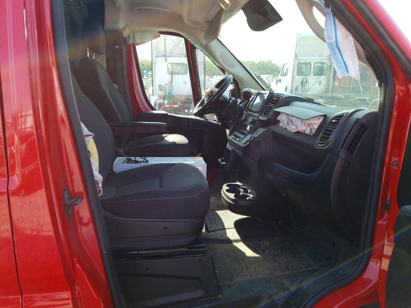 2023 Ram Promaster 3500 მანქანა იყიდება აუქციონზე, vin: 3C6MRVHG5PE599430, აუქციონის ნომერი: 54693986