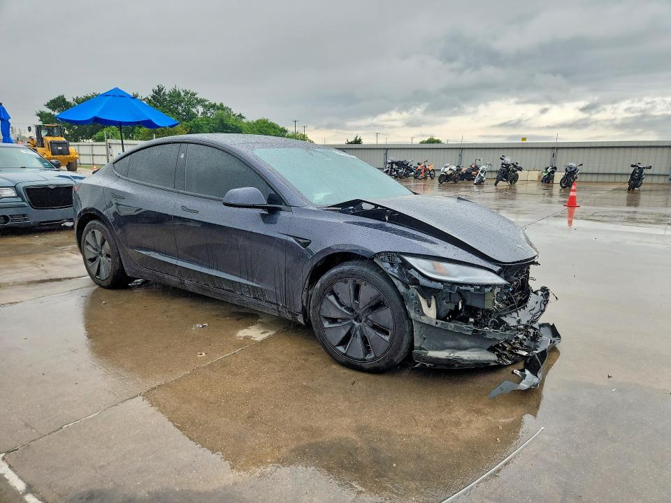 Продаж на аукціоні авто 2024 Tesla Model 3, vin: 5YJ3E1EB6RF860580, номер лоту: 54955006