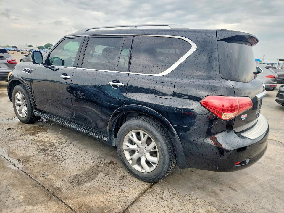 2011 Infiniti Qx56 მანქანა იყიდება აუქციონზე, vin: JN8AZ2NF8B9503443, აუქციონის ნომერი: 54656626