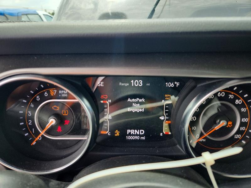 Aukcja sprzedaży 2019 Jeep Wrangler Unlimited, vin: 1C4HJXEG2KW633503, numer aukcji: 53006326