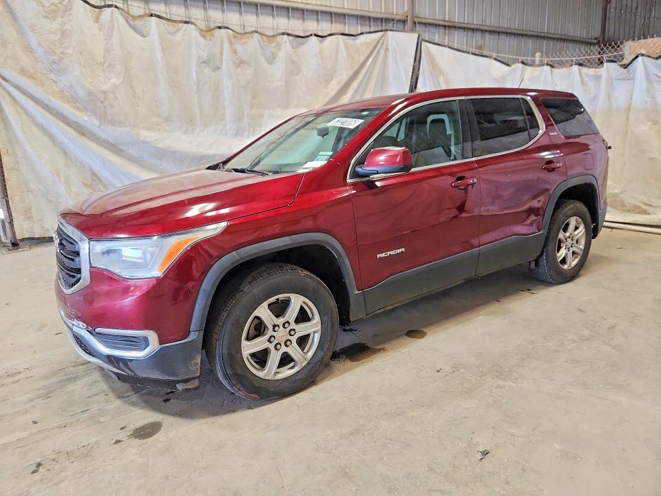 53327006 :رقم المزاد ، 1GKKNKLA2HZ200576 vin ، 2017 Gmc Acadia مزاد بيع