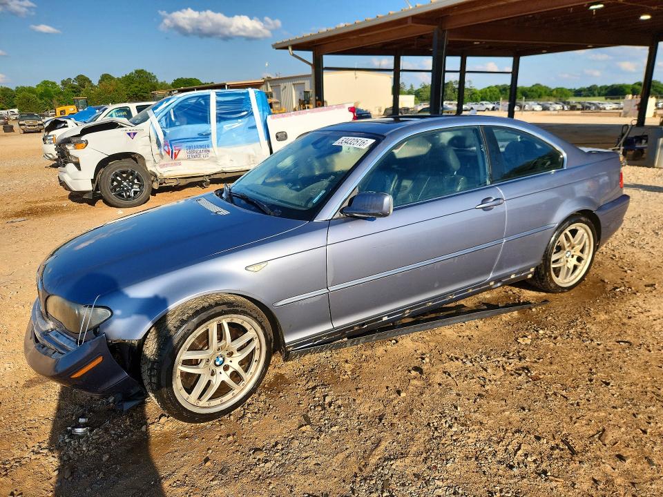 2004 Bmw 330 მანქანა იყიდება აუქციონზე, vin: WBABD53434PL13045, აუქციონის ნომერი: 53432516