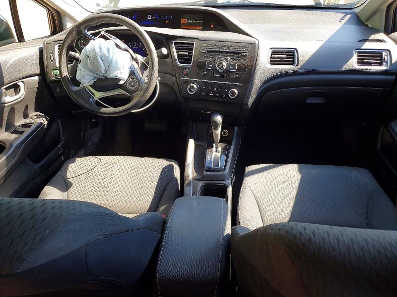 54406086 :رقم المزاد ، 2HGFB2F58EH549209 vin ، 2014 Honda Civic مزاد بيع