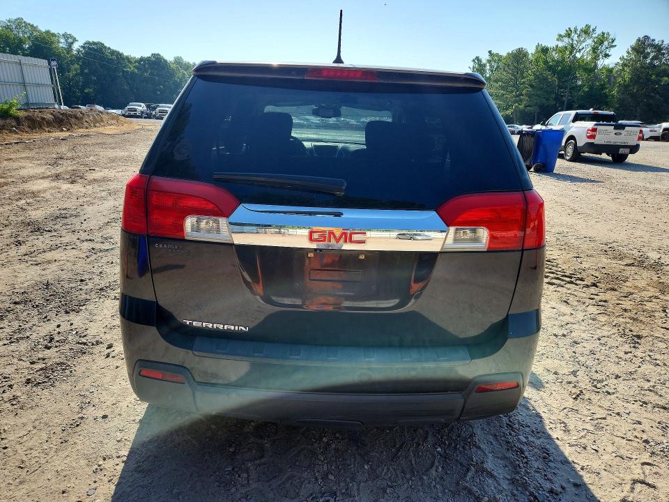 Aukcja sprzedaży 2013 Gmc Terrain, vin: 2GKALMEK6D6251023, numer aukcji: 54105186