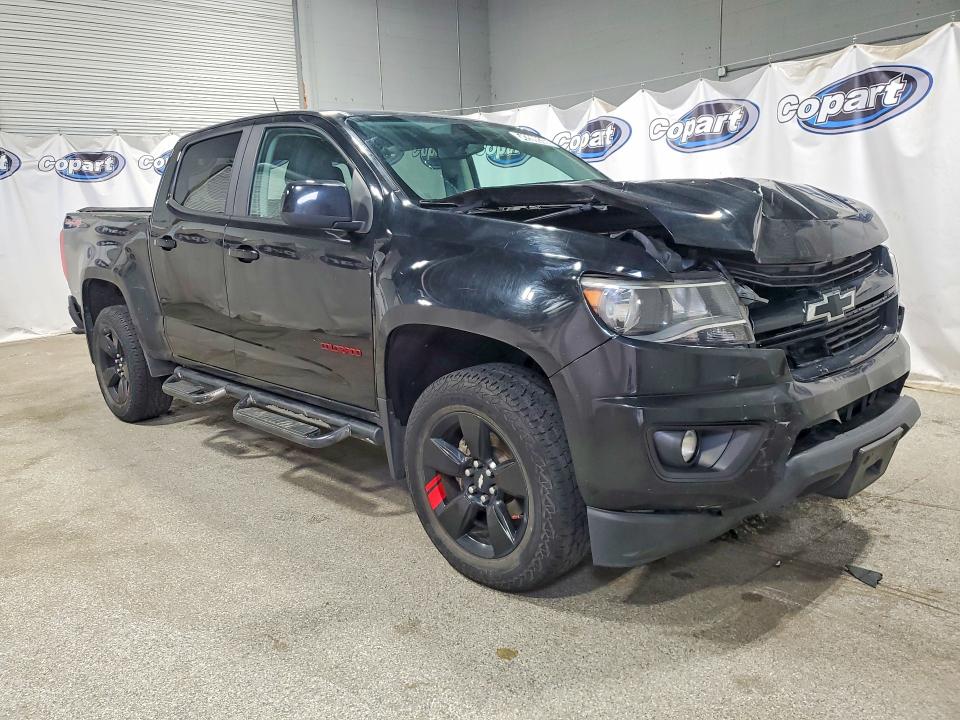 Продаж на аукціоні авто 2018 Chevrolet Colorado, vin: 1GCGTCEN9J1221667, номер лоту: 54209936