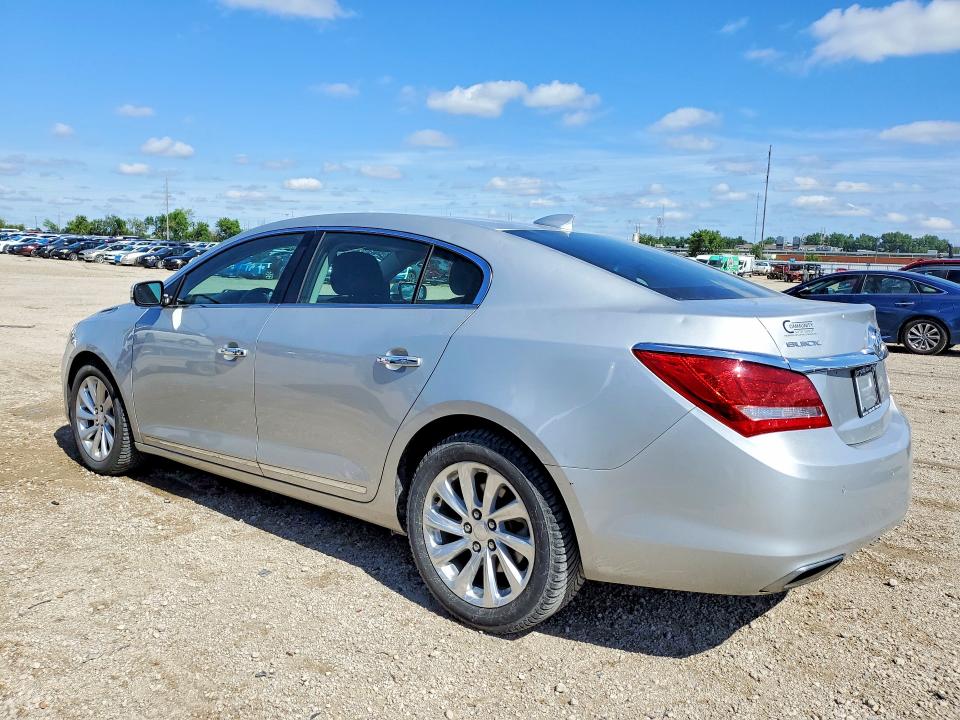2015 Buick Lacrosse მანქანა იყიდება აუქციონზე, vin: 1G4GB5G34FF206980, აუქციონის ნომერი: 53830176