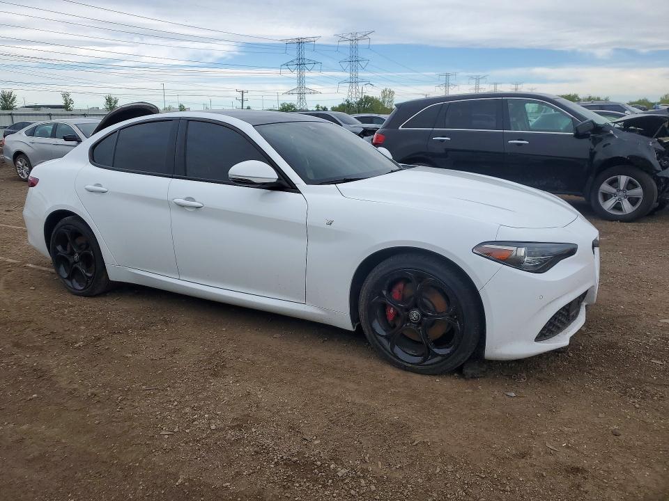 Продаж на аукціоні авто 2022 Alfa Romeo Giulia, vin: ZARFANBN5N7656664, номер лоту: 52254846