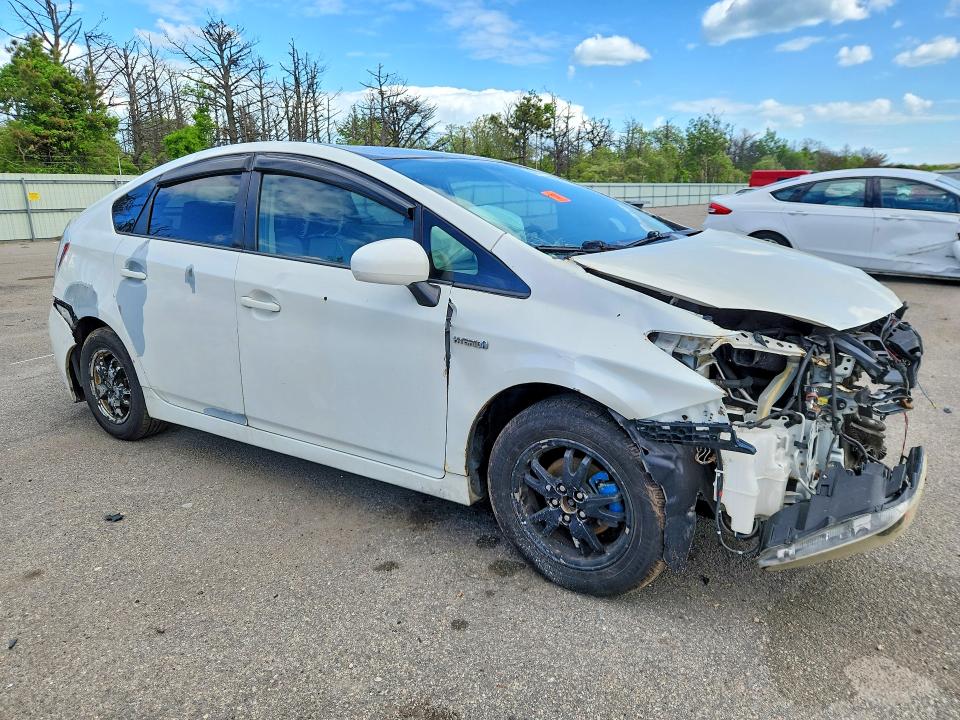 Aukcja sprzedaży 2010 Toyota Prius, vin: JTDKN3DU5A0021632, numer aukcji: 55365846